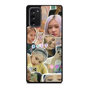 ROSE BLACKPINK AESTHETIC COLLAGE Samsung Galaxy Note 20 Case