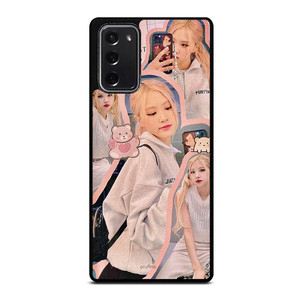 ROSE BLACKPINK CUTE COLLAGE Samsung Galaxy Note 20 Case