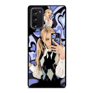 ROSE BLACKPINK LOVE VIOLET Samsung Galaxy Note 20 Case
