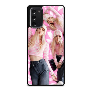 ROSE BLACKPINK PRETTY Samsung Galaxy Note 20 Case