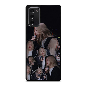 ROSE BLACKPINK SINGING Samsung Galaxy Note 20 Case
