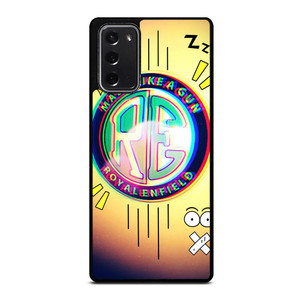 ROYAL ENFIELD MADE LIKE A GUN ARTWORK Samsung Galaxy Note 20 Case ROYAL ENFIELD MADE LIKE A GUN ARTWORK Samsung Galaxy Note 20 Case