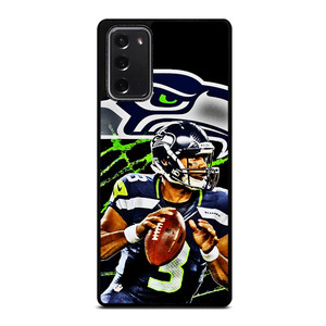 RUSSELL WILSON SEATTLE SEAHAWKS ART Samsung Galaxy Note 20 Case RUSSELL WILSON SEATTLE SEAHAWKS ART Samsung Galaxy Note 20 Case