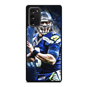RUSSELL WILSON SEATTLE SEAHAWKS FOOTBALL Samsung Galaxy Note 20 Case