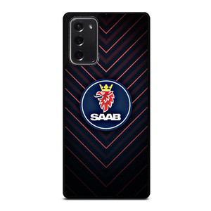 SAAB AUTOMOBILE LOGO Samsung Galaxy Note 20 Case SAAB AUTOMOBILE LOGO Samsung Galaxy Note 20 Case