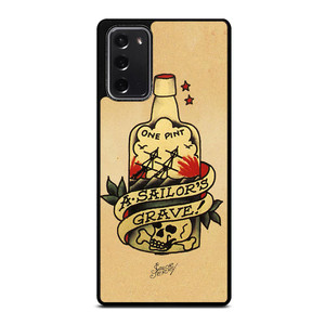 SAILOR JERRY GRAVE TATTOO Samsung Galaxy Note 20 Case