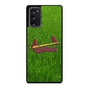SAINT LOUIS CARDINALS GRASS LOGO Samsung Galaxy Note 20 Case SAINT LOUIS CARDINALS GRASS LOGO Samsung Galaxy Note 20 Case