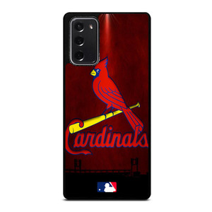 SAINT LOUIS CARDINALS MLB RED LOGO Samsung Galaxy Note 20 Case