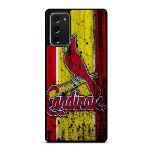 SAINT LOUIS CARDINALS MLB TEAM Samsung Galaxy Note 20 Case SAINT LOUIS CARDINALS MLB TEAM Samsung Galaxy Note 20 Case