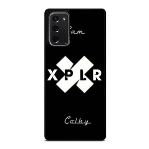 SAM AND COLBY XPLR LOGO Samsung Galaxy Note 20 Case SAM AND COLBY XPLR LOGO Samsung Galaxy Note 20 Case