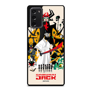 SAMURAI JACK CARTOON Samsung Galaxy Note 20 Case SAMURAI JACK CARTOON Samsung Galaxy Note 20 Case