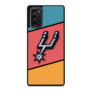SAN ANTONIO SPURS COLORFUL LOGO Samsung Galaxy Note 20 Case
