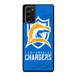 SAN DIEGO CHARGERS MARBEL Samsung Galaxy Note 20 Case SAN DIEGO CHARGERS MARBEL Samsung Galaxy Note 20 Case
