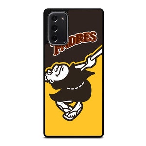 SAN DIEGO PADRES BASEBALL Samsung Galaxy Note 20 Case SAN DIEGO PADRES BASEBALL Samsung Galaxy Note 20 Case