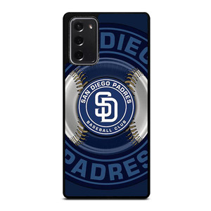 SAN DIEGO PADRES MLB LOGO Samsung Galaxy Note 20 Case SAN DIEGO PADRES MLB LOGO Samsung Galaxy Note 20 Case