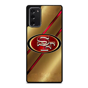 SAN FRANCISCO 49ERS GOLD LOGO Samsung Galaxy Note 20 Case