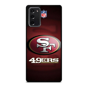 SAN FRANCISCO 49ERS LOGO FOOTBALL Samsung Galaxy Note 20 Case