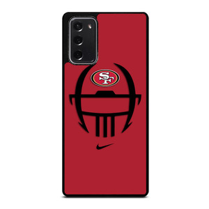 SAN FRANCISCO 49ERS NFL NIKE Samsung Galaxy Note 20 Case