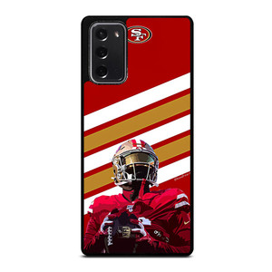 San Francisco 49ers STRIPS NFL Samsung Galaxy Note 20 Case