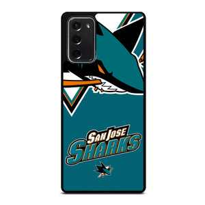 SAN JOSE SHARKS HOCKEY LOGO Samsung Galaxy Note 20 Case SAN JOSE SHARKS HOCKEY LOGO Samsung Galaxy Note 20 Case