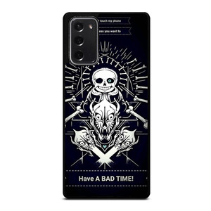 SANS UNDERTALE BAD TIME CARTOON Samsung Galaxy Note 20 Case SANS UNDERTALE BAD TIME CARTOON Samsung Galaxy Note 20 Case