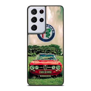 ALFA ROMEO CAR STYLE Samsung Galaxy S21 Ultra Case ALFA ROMEO CAR STYLE Samsung Galaxy S21 Ultra Case