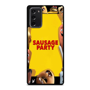 SAUSAGE PARTY CARTOON FRAME ART Samsung Galaxy Note 20 Case