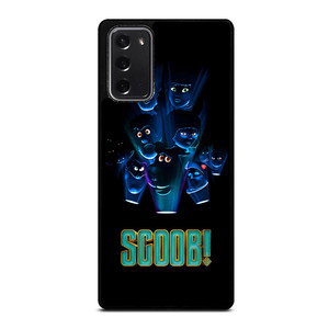 SCOOB! CARTOON MOVIE POSTER Samsung Galaxy Note 20 Case SCOOB! CARTOON MOVIE POSTER Samsung Galaxy Note 20 Case