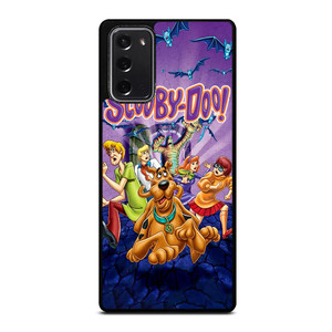 SCOOBY DOO CARTOON Samsung Galaxy Note 20 Case SCOOBY DOO CARTOON Samsung Galaxy Note 20 Case