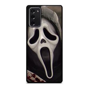 SCREAM GHOST FACE Samsung Galaxy Note 20 Case SCREAM GHOST FACE Samsung Galaxy Note 20 Case