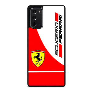 SCUDERIA FERRARI CAR Samsung Galaxy Note 20 Case SCUDERIA FERRARI CAR Samsung Galaxy Note 20 Case