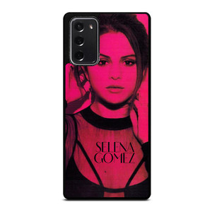 SELENA GOMEZ SINGER PURPLE Samsung Galaxy Note 20 Case