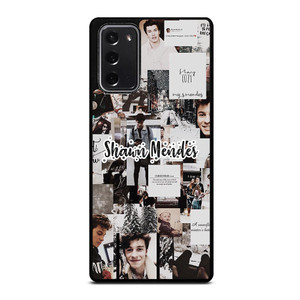 SHAWN MENDES COLLAGE Samsung Galaxy Note 20 Case