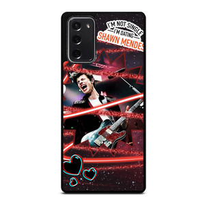 SHAWN MENDES I'M NOT SINGLE Samsung Galaxy Note 20 Case