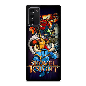 SHOVEL KNIGHT 2 Samsung Galaxy Note 20 Case SHOVEL KNIGHT 2 Samsung Galaxy Note 20 Case