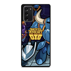 SHOVEL KNIGHT DIG GAMES Samsung Galaxy Note 20 Case