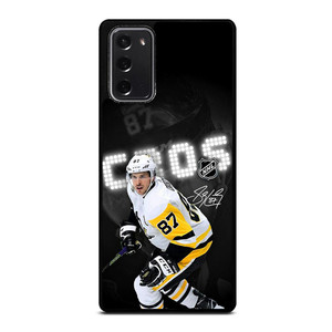 SIDNEY CROSBY PITTSBURGH PENGUINS HOCKEY Samsung Galaxy Note 20 Case SIDNEY CROSBY PITTSBURGH PENGUINS HOCKEY Samsung Galaxy Note 20 Case