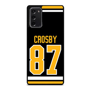 SIDNEY CROSBY PITTSBURGH PENGUINS NHL Samsung Galaxy Note 20 Case SIDNEY CROSBY PITTSBURGH PENGUINS NHL Samsung Galaxy Note 20 Case