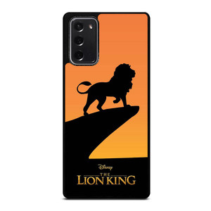SIMBA THE LION KING CLIPART Samsung Galaxy Note 20 Case SIMBA THE LION KING CLIPART Samsung Galaxy Note 20 Case