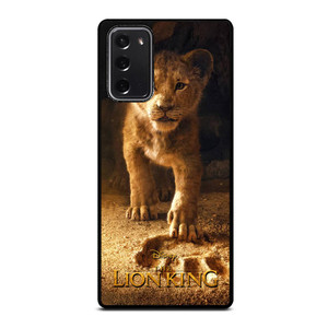 SIMBA THE LION KING DISNEY Samsung Galaxy Note 20 Case