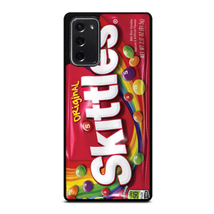 SKITTLES CANDY Samsung Galaxy Note 20 Case SKITTLES CANDY Samsung Galaxy Note 20 Case