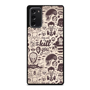 SLASHER PATTERN Samsung Galaxy Note 20 Case