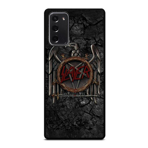 SLAYER METAL BAND EMBLEM Samsung Galaxy Note 20 Case SLAYER METAL BAND EMBLEM Samsung Galaxy Note 20 Case
