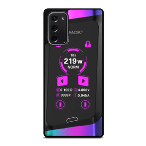 SMOK MORPH MOD VAPE Samsung Galaxy Note 20 Case SMOK MORPH MOD VAPE Samsung Galaxy Note 20 Case