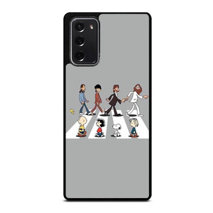 SNOOPY CHARLIE BROWN CROSS Samsung Galaxy Note 20 Case SNOOPY CHARLIE BROWN CROSS Samsung Galaxy Note 20 Case
