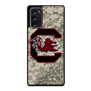SOUTH CAROLINA GAMECOCKS CAMO LOGO Samsung Galaxy Note 20 Case SOUTH CAROLINA GAMECOCKS CAMO LOGO Samsung Galaxy Note 20 Case