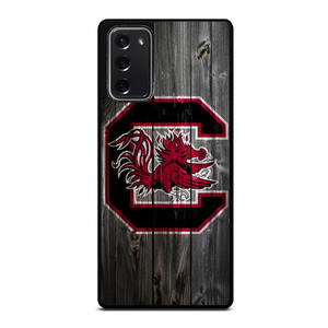 SOUTH CAROLINA GAMECOCKS WOODEN LOGO Samsung Galaxy Note 20 Case SOUTH CAROLINA GAMECOCKS WOODEN LOGO Samsung Galaxy Note 20 Case