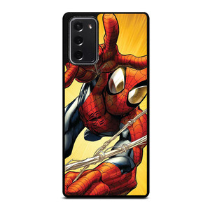 SPIDER MAN CARTOON SUPER HERO Samsung Galaxy Note 20 Case SPIDER MAN CARTOON SUPER HERO Samsung Galaxy Note 20 Case