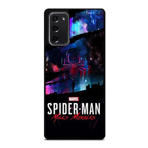 SPIDERMAN MILES MORALES MARVEL Samsung Galaxy Note 20 Case