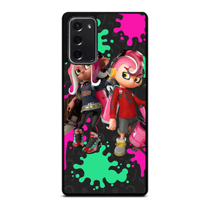 SPLATOON GAME 2 Samsung Galaxy Note 20 Case SPLATOON GAME 2 Samsung Galaxy Note 20 Case